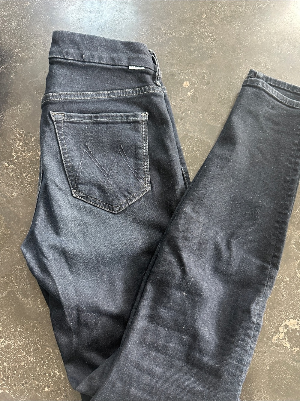 MOTHER HIGH WAISTED LOOKER SZ 27